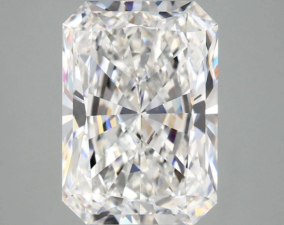 4.03 Carat Radiant Shaped Ideal Cut VVS2 IGI Certified Lab Grown Diamond