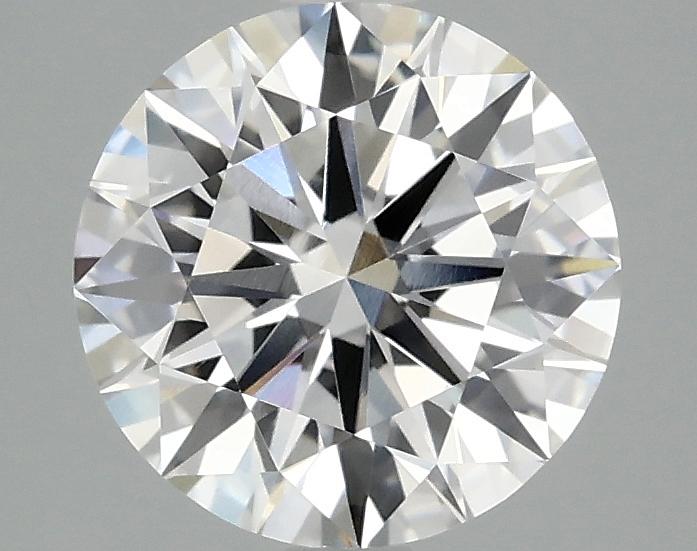 2.06 Carat Round Shaped Ideal Cut VVS2 IGI Certified Lab Grown Diamond