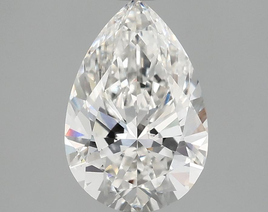 2.1 Carat Pear Shaped Excellent Cut VS2 IGI Certified Lab Grown Diamond