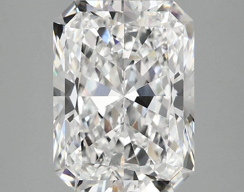 3.06 Carat Radiant Shaped Excellent Cut VVS2 IGI Certified Lab Grown Diamond