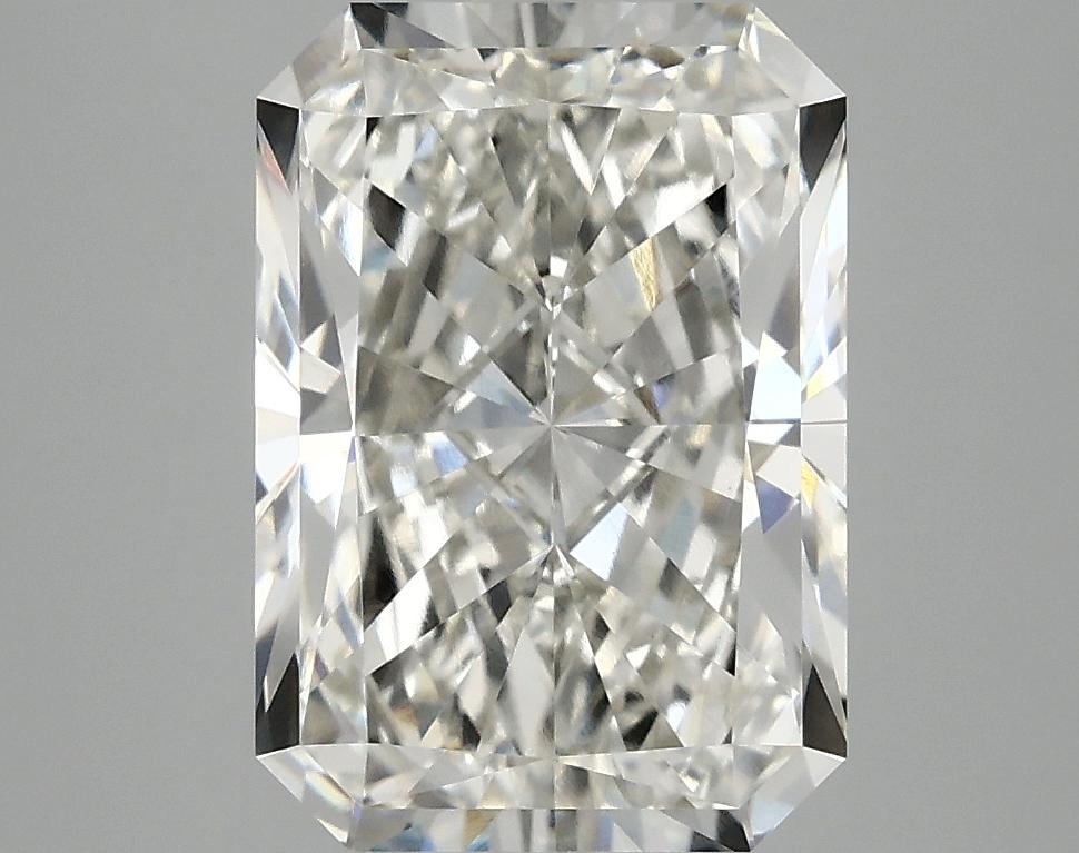 3.69 Carat Radiant Shaped Ideal Cut VVS2 IGI Certified Lab Grown Diamond
