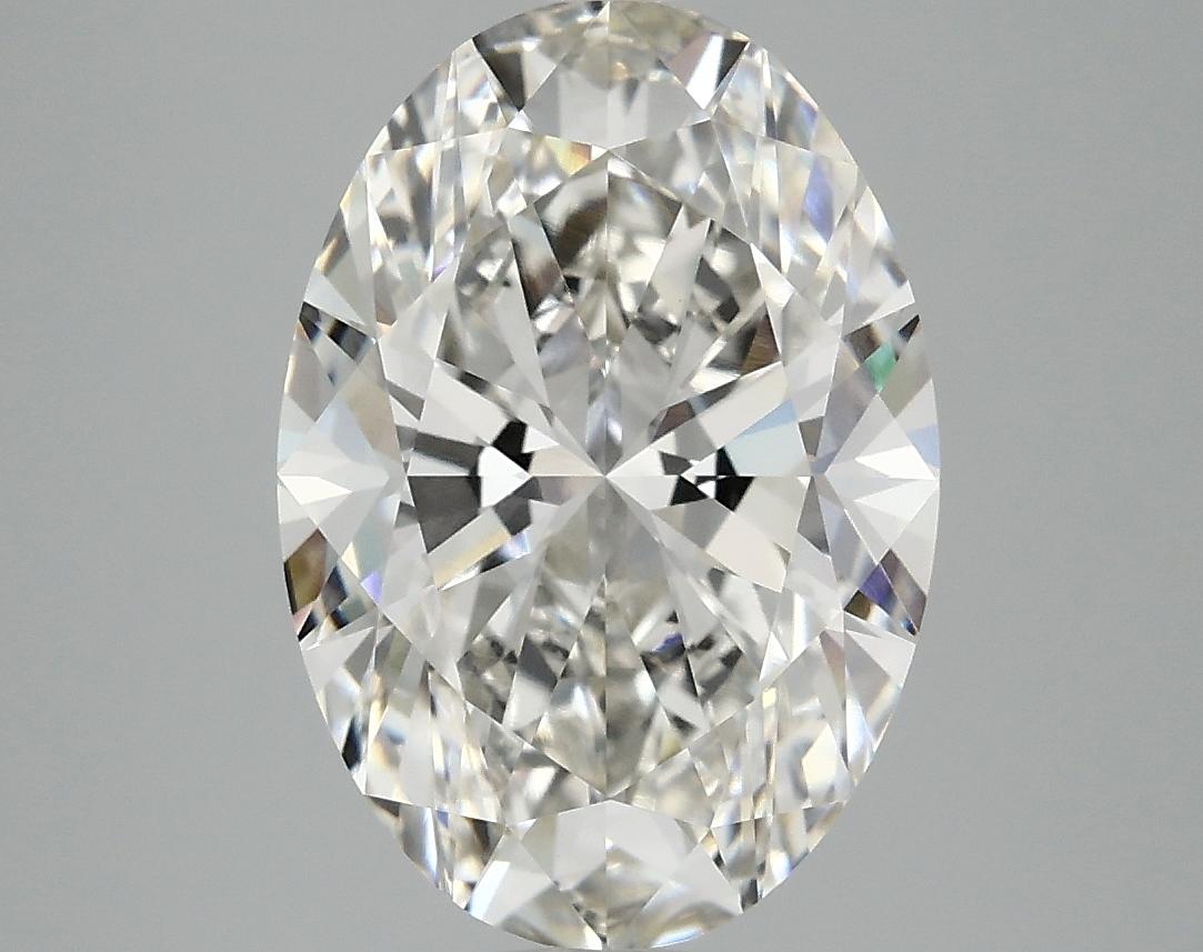 4.04 Carat Oval Shaped Ideal Cut VS1 IGI Certified Lab Grown Diamond