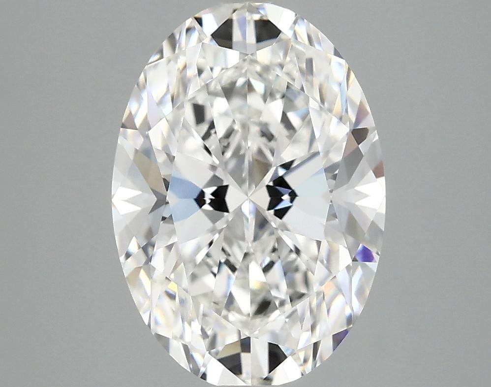 3.06 Carat Oval Shaped Ideal Cut VVS2 IGI Certified Lab Grown Diamond