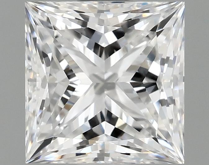 1.02 Carat Princess Shaped Ideal Cut VS1 IGI Certified Lab Grown Diamond