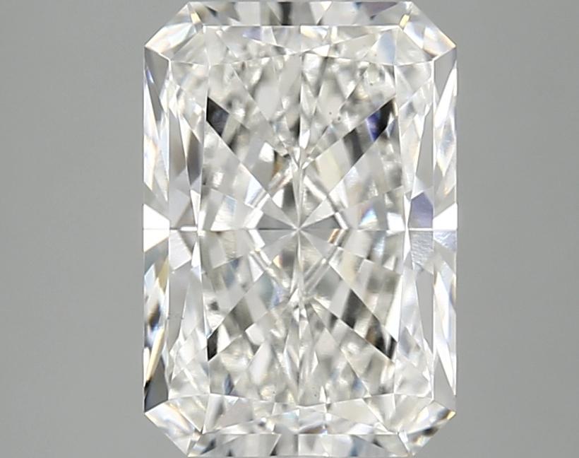 2.84 Carat Radiant Shaped Ideal Cut VS1 IGI Certified Lab Grown Diamond
