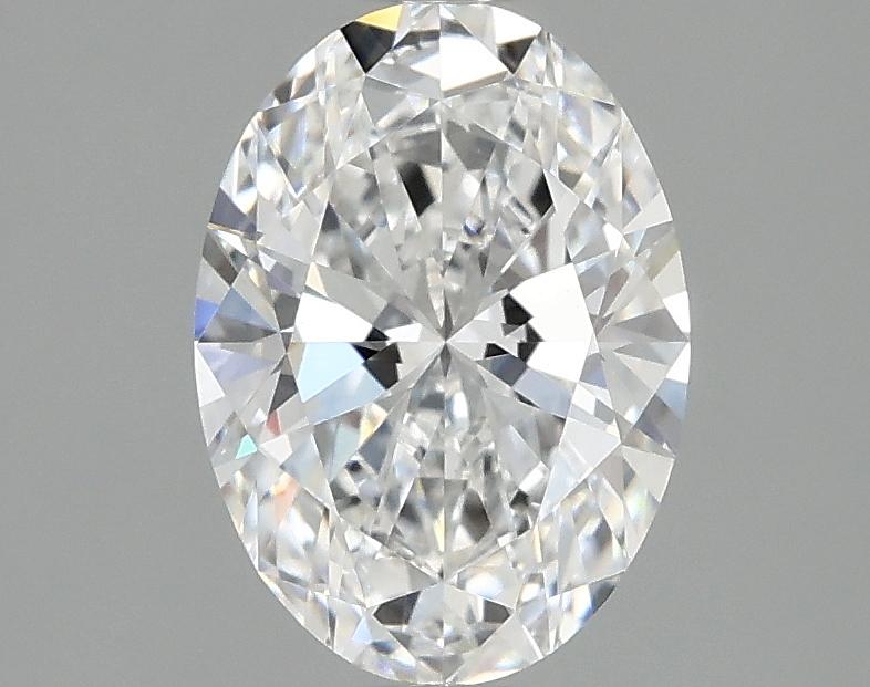 1.52 Carat Oval Shaped Ideal Cut VVS2 IGI Certified Lab Grown Diamond