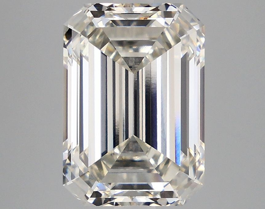 4.88 Carat Emerald Shaped Ideal Cut VS1 IGI Certified Lab Grown Diamond