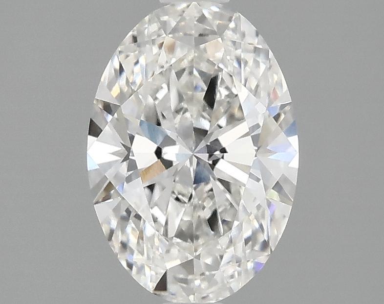 1.42 Carat Oval Shaped Ideal Cut VVS2 IGI Certified Lab Grown Diamond