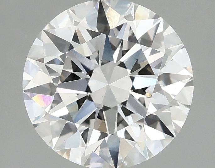 2.05 Carat Round Shaped Ideal Cut VS1 IGI Certified Lab Grown Diamond