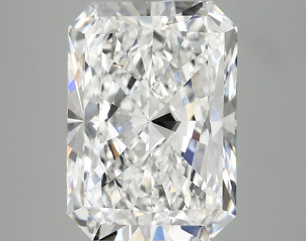 4.08 Carat Radiant Shaped Ideal Cut VVS2 IGI Certified Lab Grown Diamond
