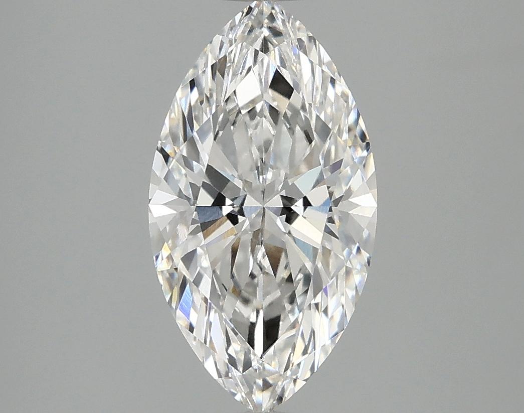 2.1 Carat Marquise Shaped Excellent Cut VVS2 IGI Certified Lab Grown Diamond