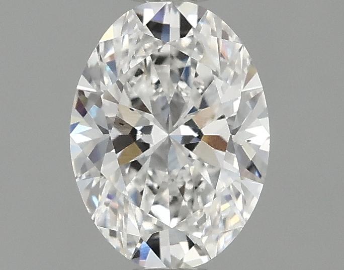 1.08 Carat Oval Shaped Excellent Cut VS2 IGI Certified Lab Grown Diamond