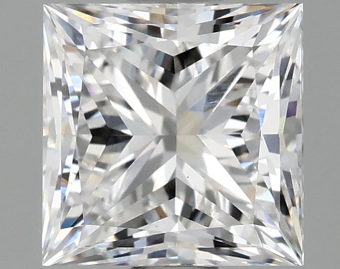 1.21 Carat Princess Shaped Ideal Cut VS1 IGI Certified Lab Grown Diamond