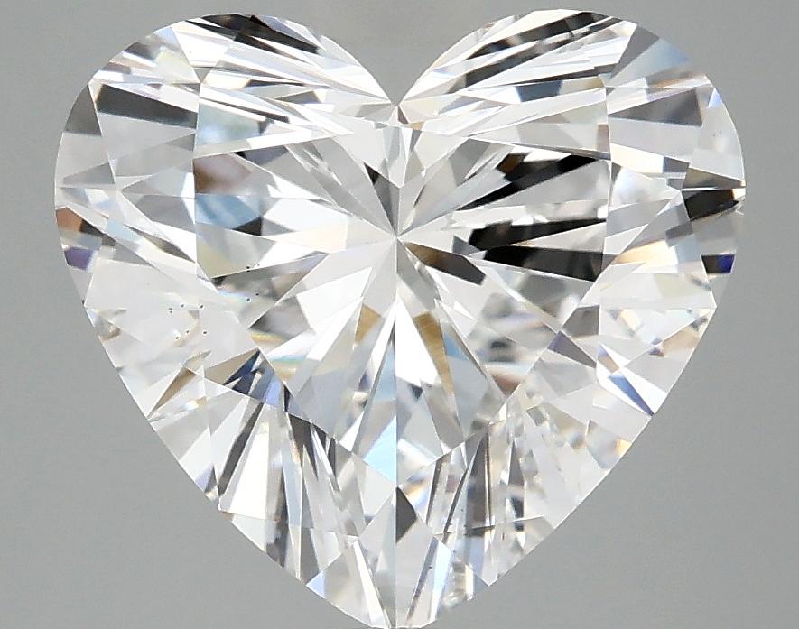 4.05 Carat Heart Shaped Ideal Cut VS1 IGI Certified Lab Grown Diamond