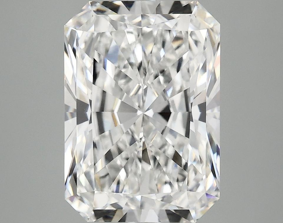 4.03 Carat Radiant Shaped Ideal Cut VVS2 IGI Certified Lab Grown Diamond
