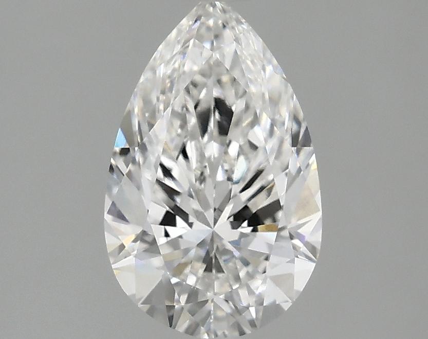 1.45 Carat Pear Shaped Ideal Cut VS1 IGI Certified Lab Grown Diamond
