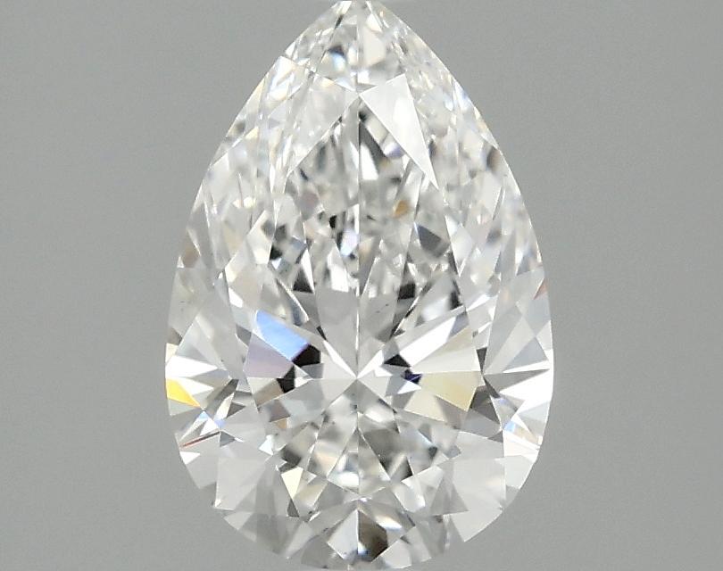 1.56 Carat Pear Shaped Excellent Cut VS1 IGI Certified Lab Grown Diamond
