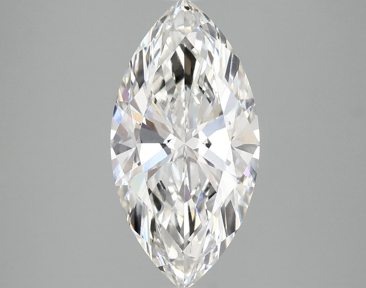 2.99 Carat Marquise Shaped Ideal Cut VS1 IGI Certified Lab Grown Diamond