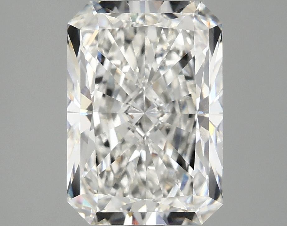 3.45 Carat Radiant Shaped Ideal Cut VS1 IGI Certified Lab Grown Diamond