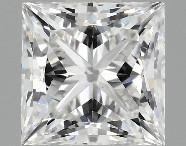 1.02 Carat Princess Shaped Ideal Cut VS1 IGI Certified Lab Grown Diamond
