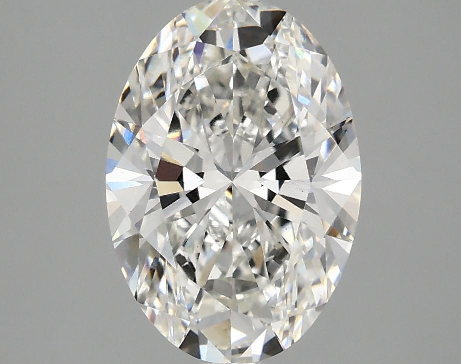 2.54 Carat Oval Shaped Ideal Cut VS1 IGI Certified Lab Grown Diamond