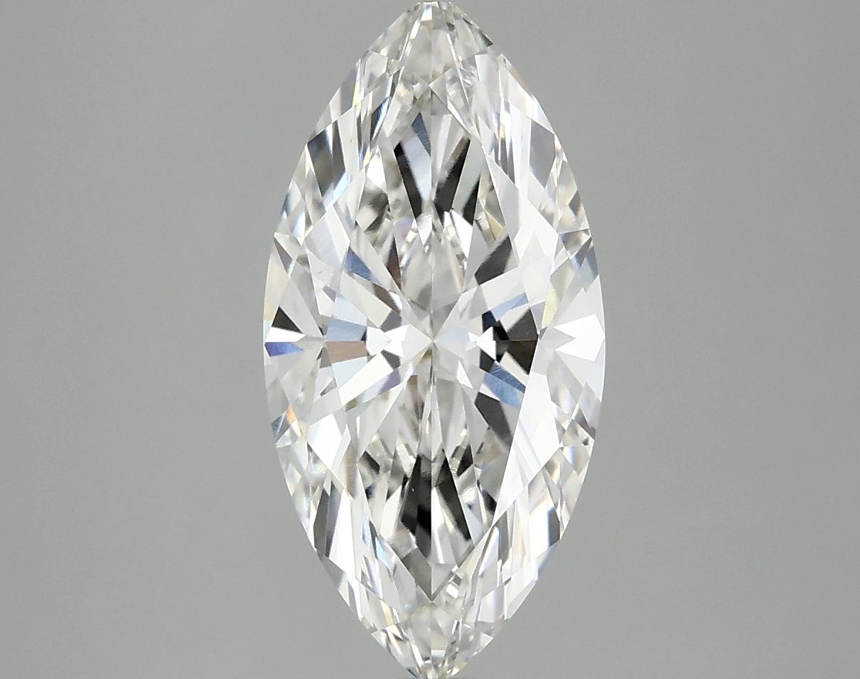 2.53 Carat Marquise Shaped Ideal Cut VS1 IGI Certified Lab Grown Diamond