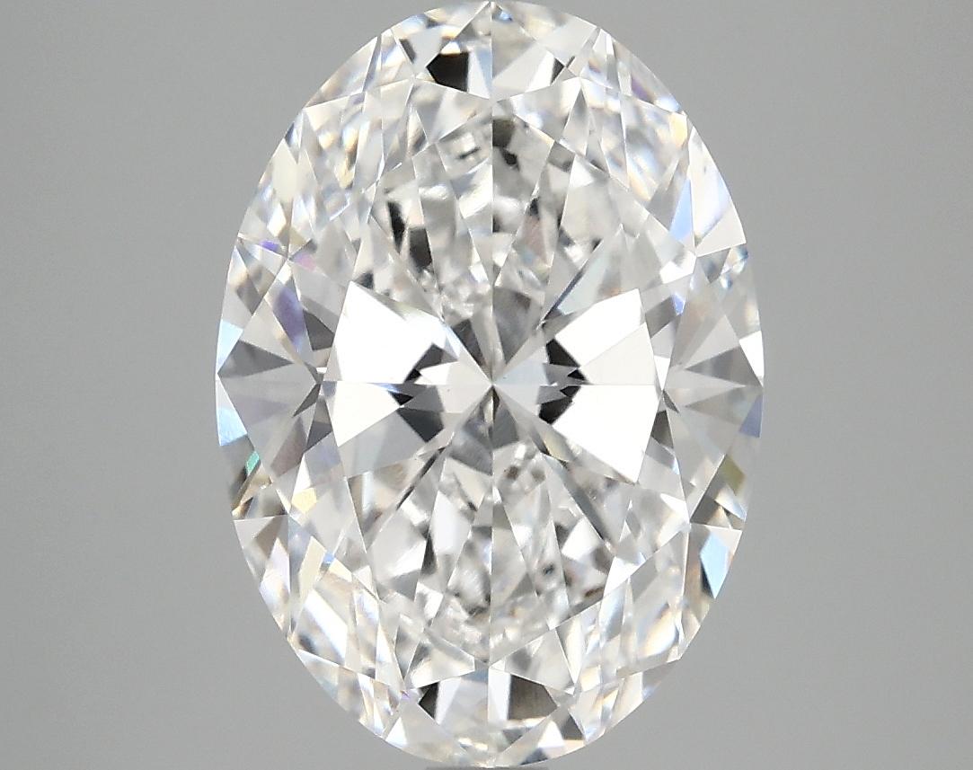 3.95 Carat Oval Shaped Ideal Cut VVS2 IGI Certified Lab Grown Diamond