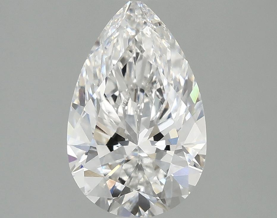 2.04 Carat Pear Shaped Ideal Cut VVS2 IGI Certified Lab Grown Diamond