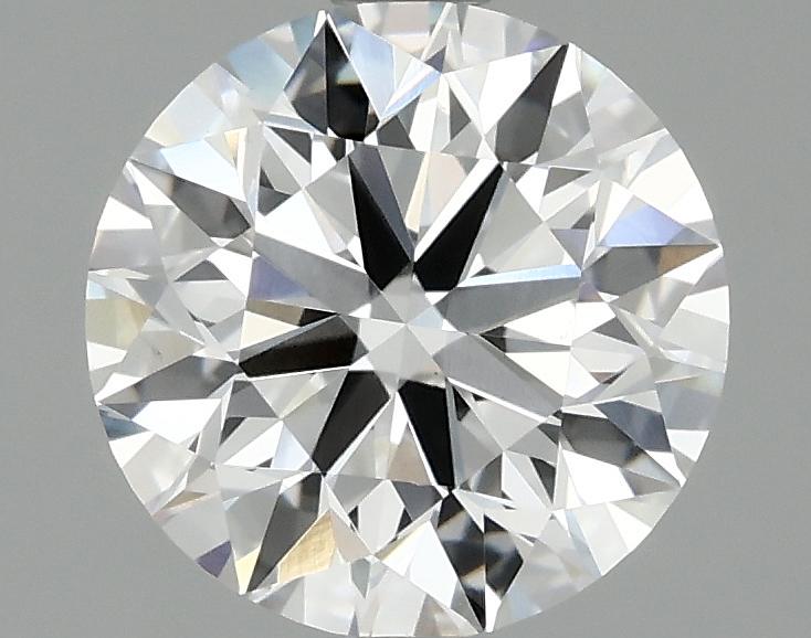 1.51 Carat Round Shaped Excellent Cut VS1 IGI Certified Lab Grown Diamond
