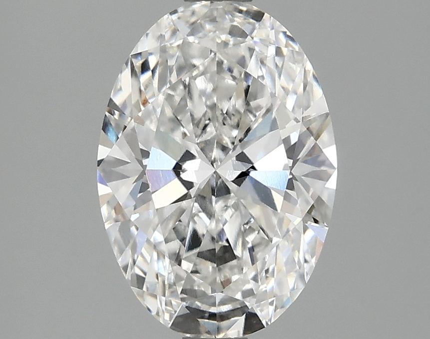 2.02 Carat Oval Shaped Ideal Cut VVS2 IGI Certified Lab Grown Diamond