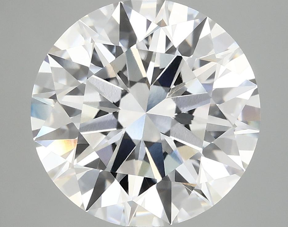 5.09 Carat Round Shaped Ideal Cut VVS2 IGI Certified Lab Grown Diamond