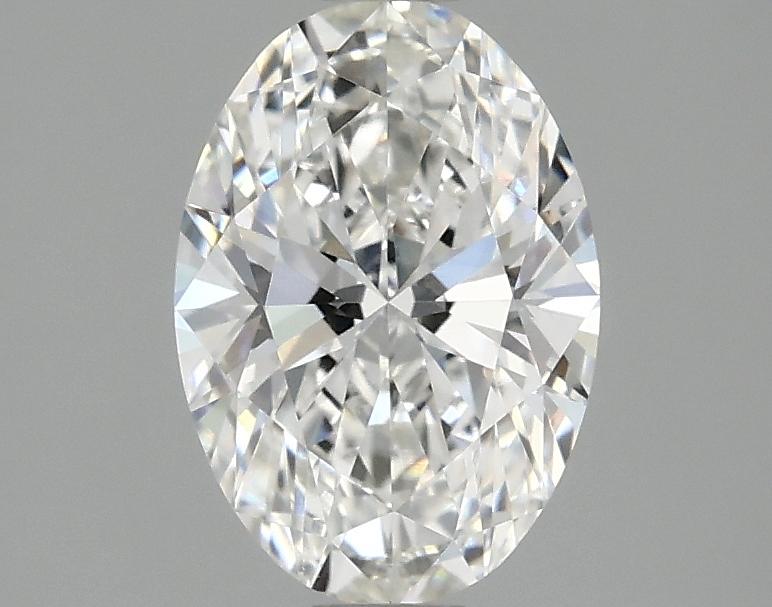 1.4 Carat Oval Shaped Ideal Cut VVS1 IGI Certified Lab Grown Diamond