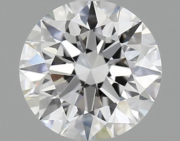 0.96 Carat Round Shaped Ideal Cut VVS2 IGI Certified Lab Grown Diamond