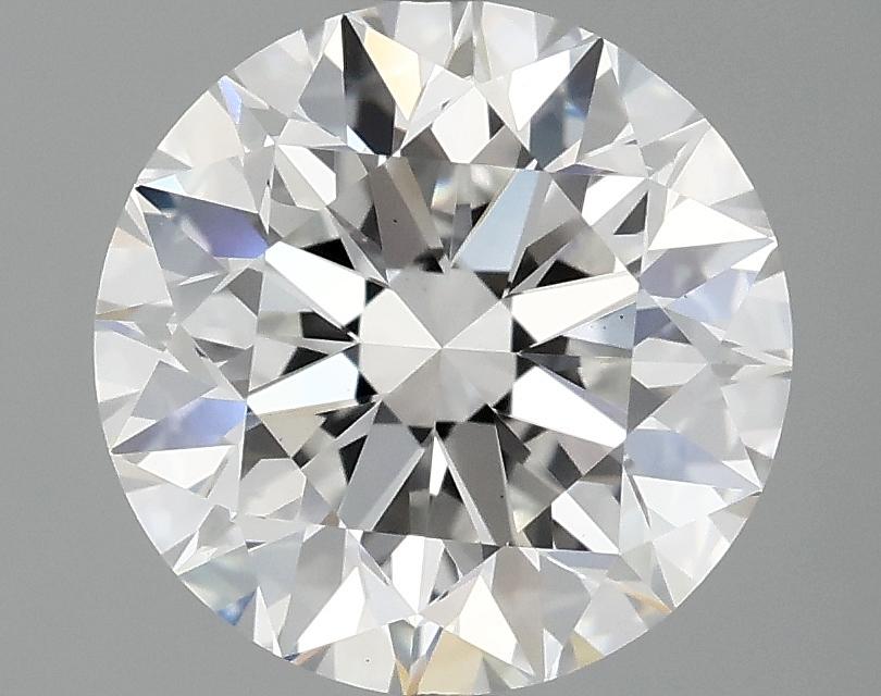 2.07 Carat Round Shaped Excellent Cut VS1 IGI Certified Lab Grown Diamond