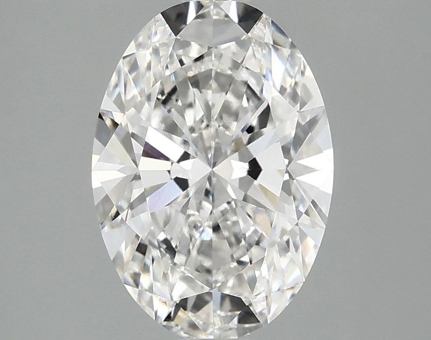 2.03 Carat Oval Shaped Ideal Cut VVS2 IGI Certified Lab Grown Diamond