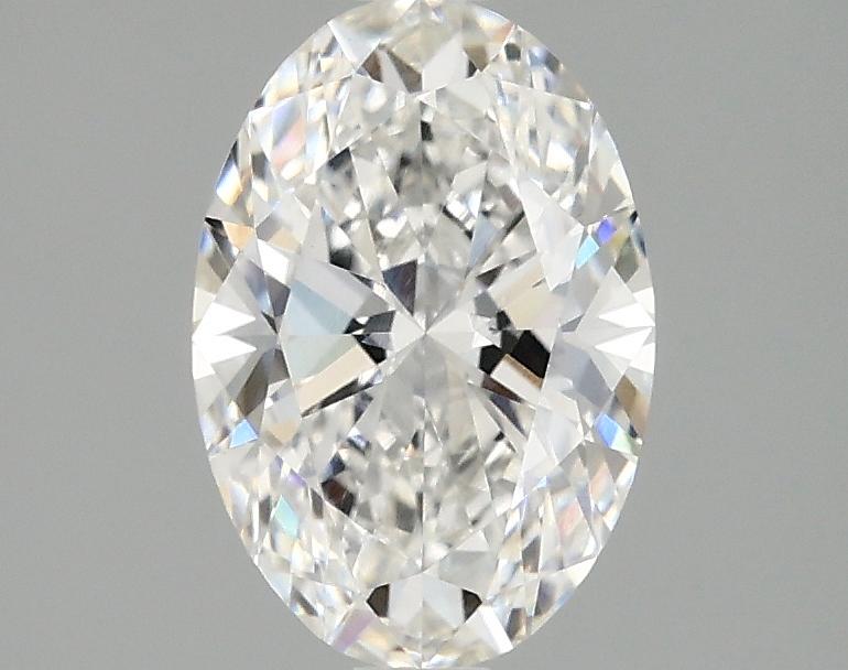 1.55 Carat Oval Shaped Ideal Cut VVS2 IGI Certified Lab Grown Diamond