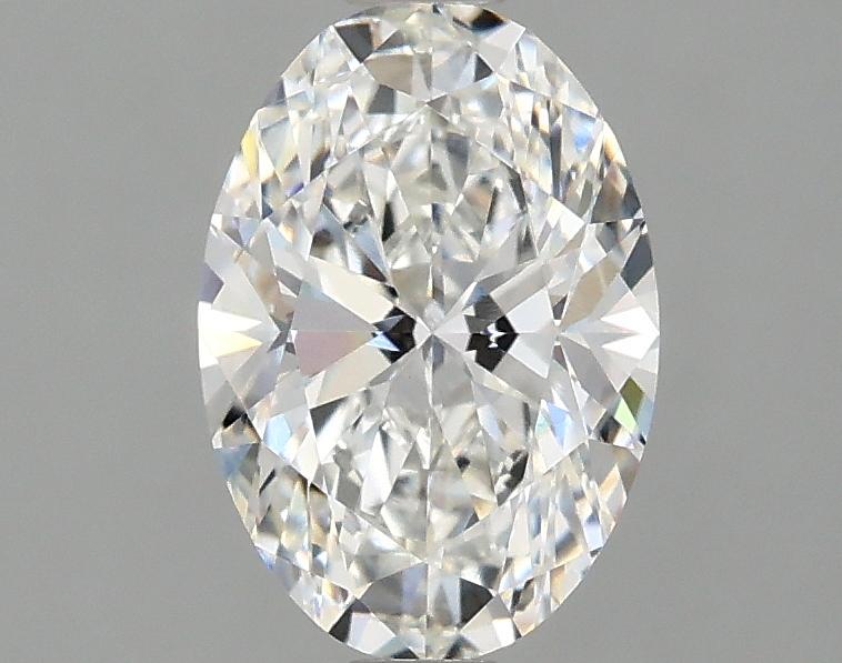 1.29 Carat Oval Shaped Ideal Cut VVS2 IGI Certified Lab Grown Diamond
