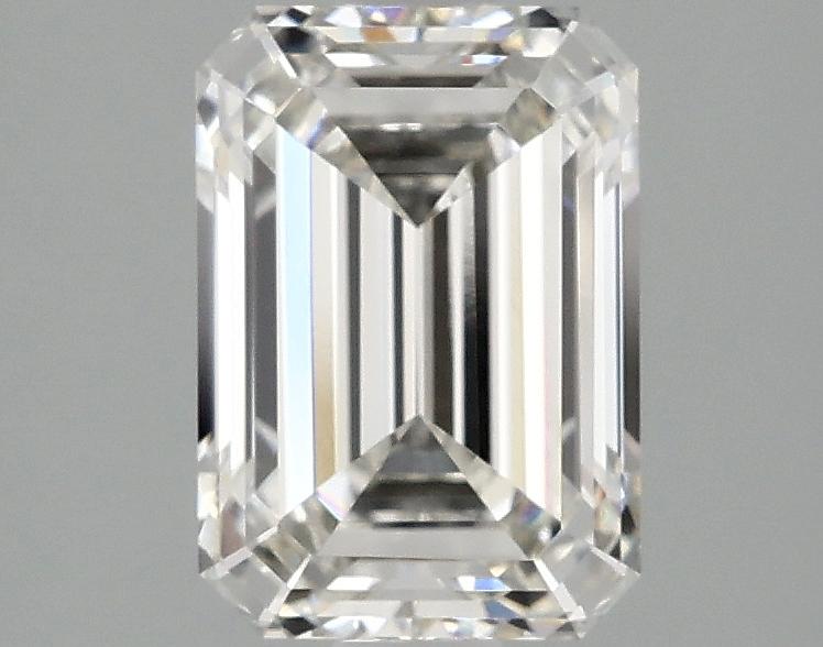 1.97 Carat Emerald Shaped Ideal Cut VVS2 IGI Certified Lab Grown Diamond