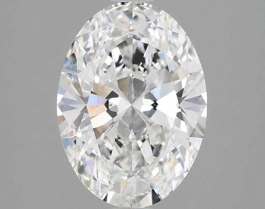 2.05 Carat Oval Shaped Ideal Cut VS1 IGI Certified Lab Grown Diamond