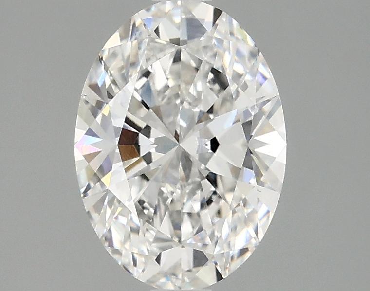 1.55 Carat Oval Shaped Ideal Cut VVS2 IGI Certified Lab Grown Diamond