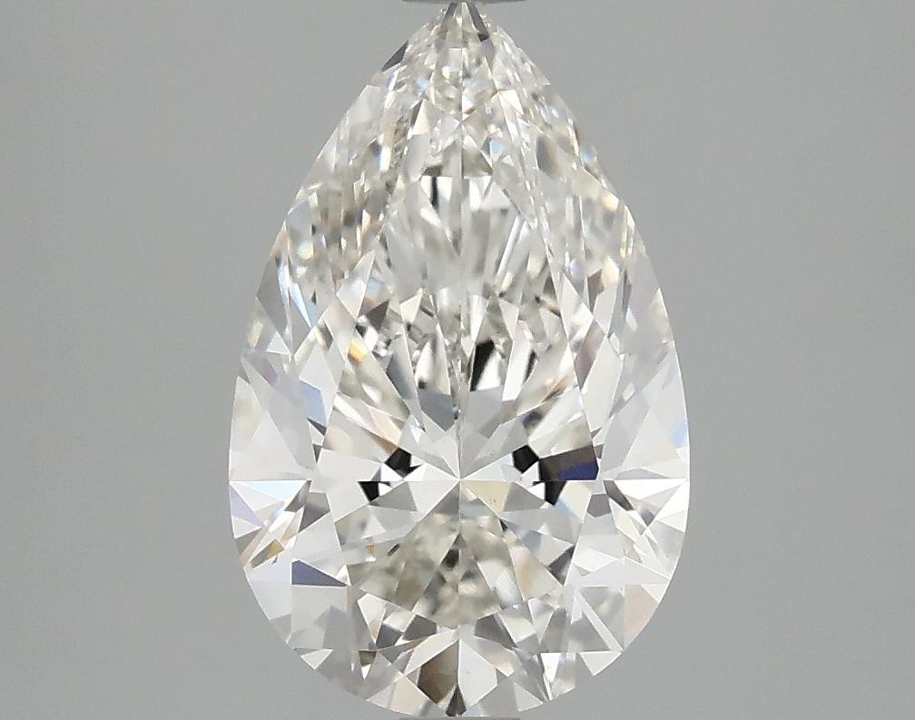 2.57 Carat Pear Shaped Ideal Cut VS1 IGI Certified Lab Grown Diamond