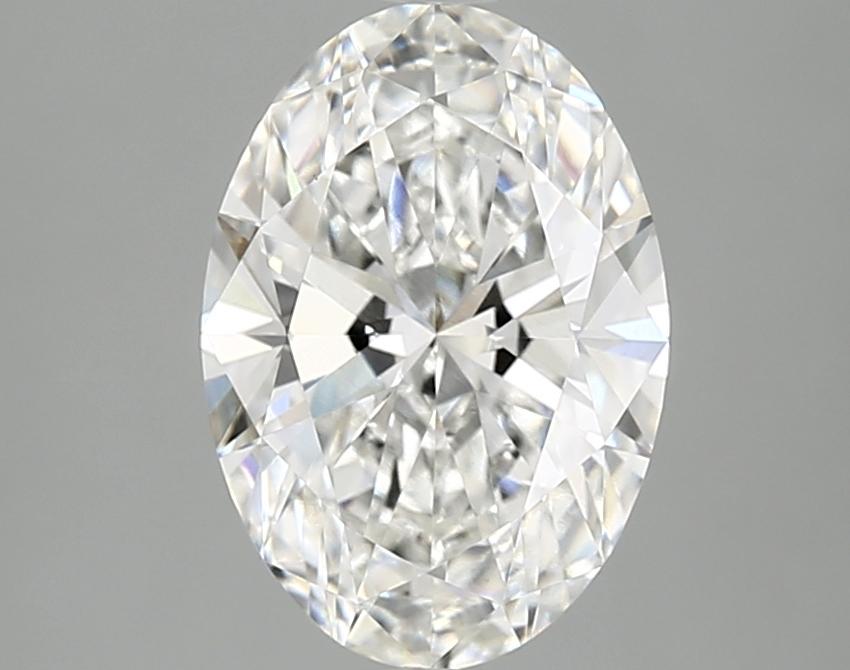 2.09 Carat Oval Shaped Ideal Cut VVS2 IGI Certified Lab Grown Diamond
