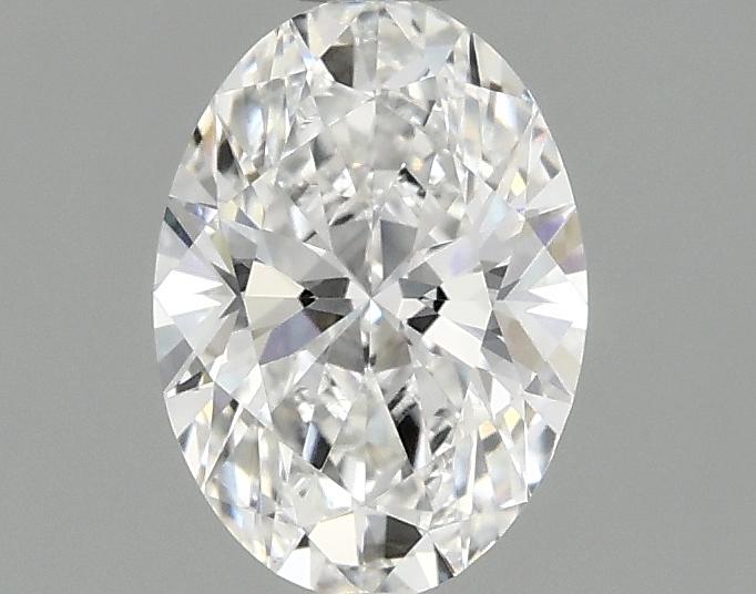 1.08 Carat Oval Shaped Ideal Cut VVS2 IGI Certified Lab Grown Diamond