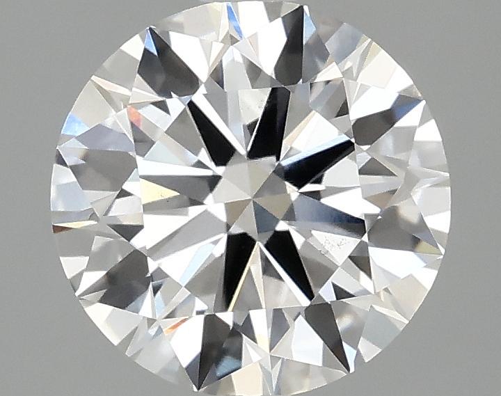 2.09 Carat Round Shaped Ideal Cut VS1 IGI Certified Lab Grown Diamond