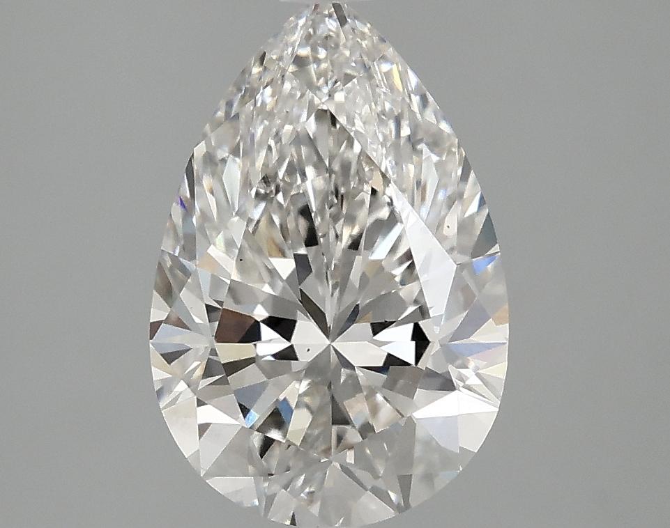 2.47 Carat Pear Shaped Excellent Cut VS1 IGI Certified Lab Grown Diamond