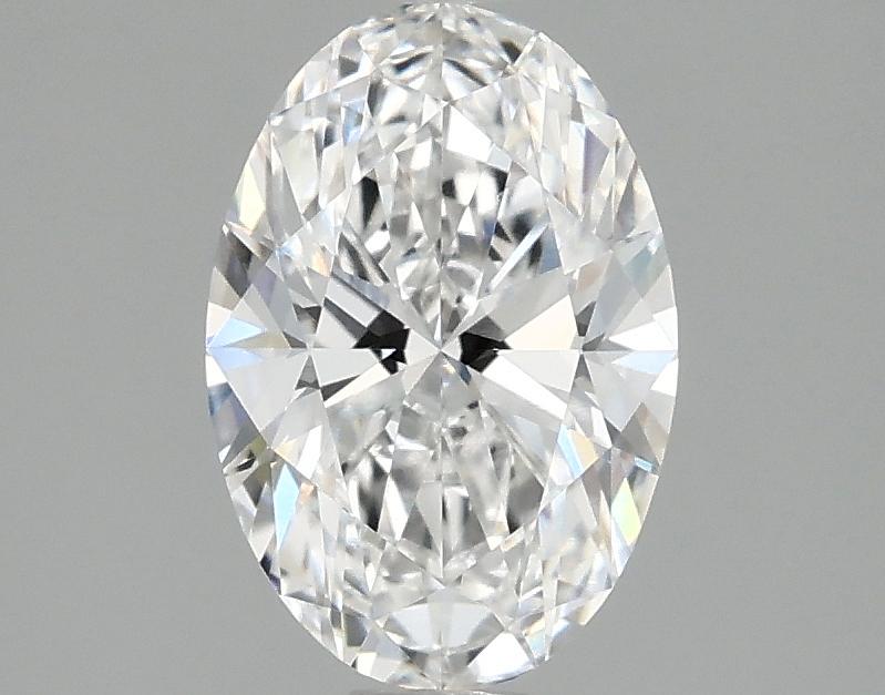 1.51 Carat Oval Shaped Ideal Cut VVS2 IGI Certified Lab Grown Diamond