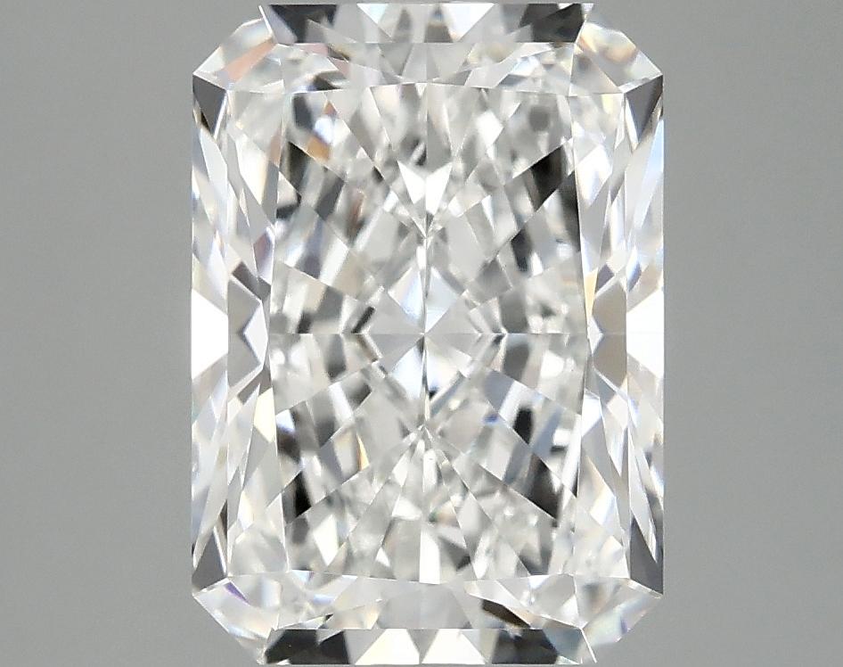 4.05 Carat Radiant Shaped Ideal Cut VS1 IGI Certified Lab Grown Diamond