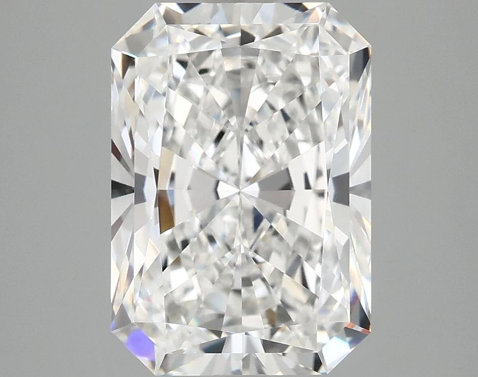 3.89 Carat Radiant Shaped Ideal Cut VVS2 IGI Certified Lab Grown Diamond