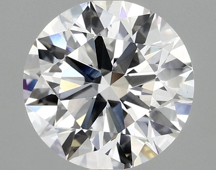 2.0 Carat Round Shaped Ideal Cut VS1 IGI Certified Lab Grown Diamond