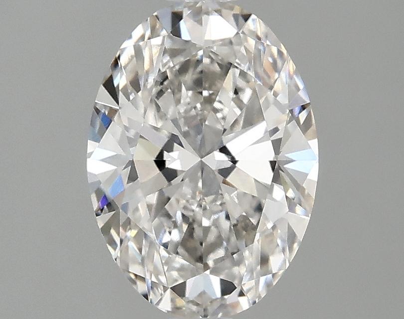 1.52 Carat Oval Shaped Ideal Cut VVS2 IGI Certified Lab Grown Diamond